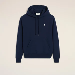 Navy Blue Ami De Coeur Hoodie