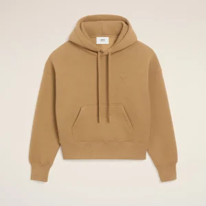 Brown Ami Paris Hoodie