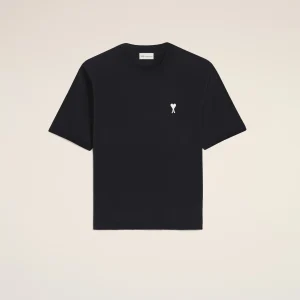 Ami Paris Black T Shirt
