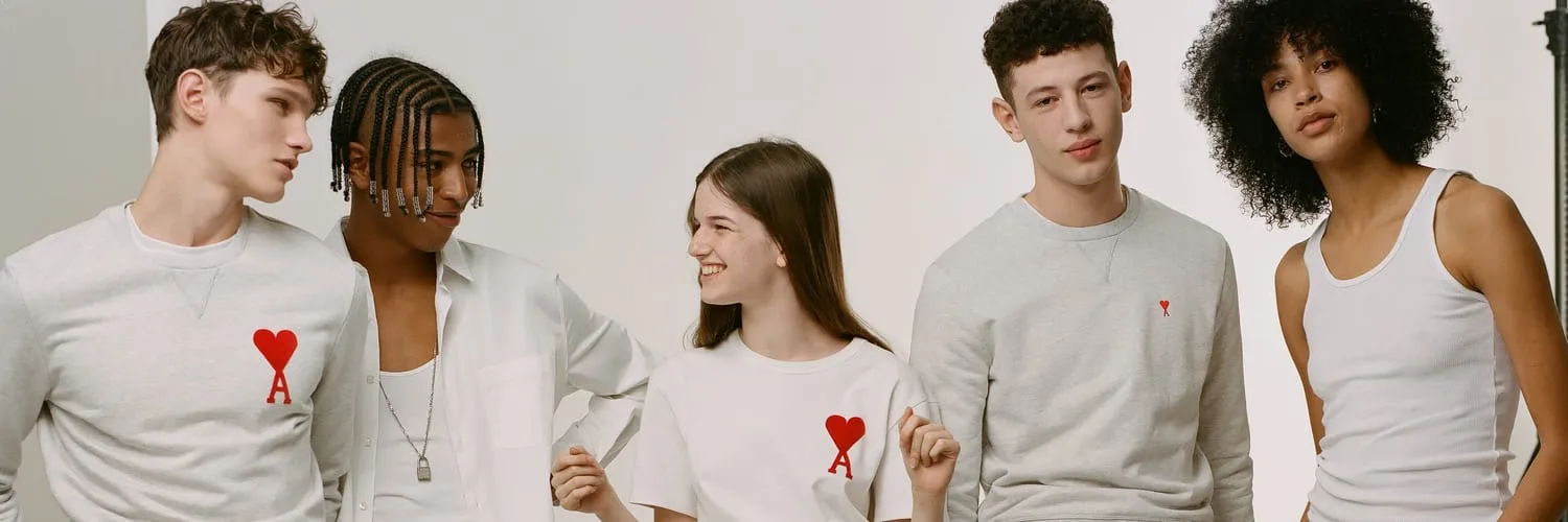 Ami Paris Clothing DE Banner