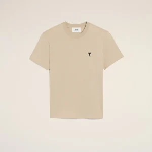 Beige Ami Paris T Shirt