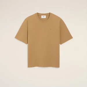 Brown Ami Paris T Shirt